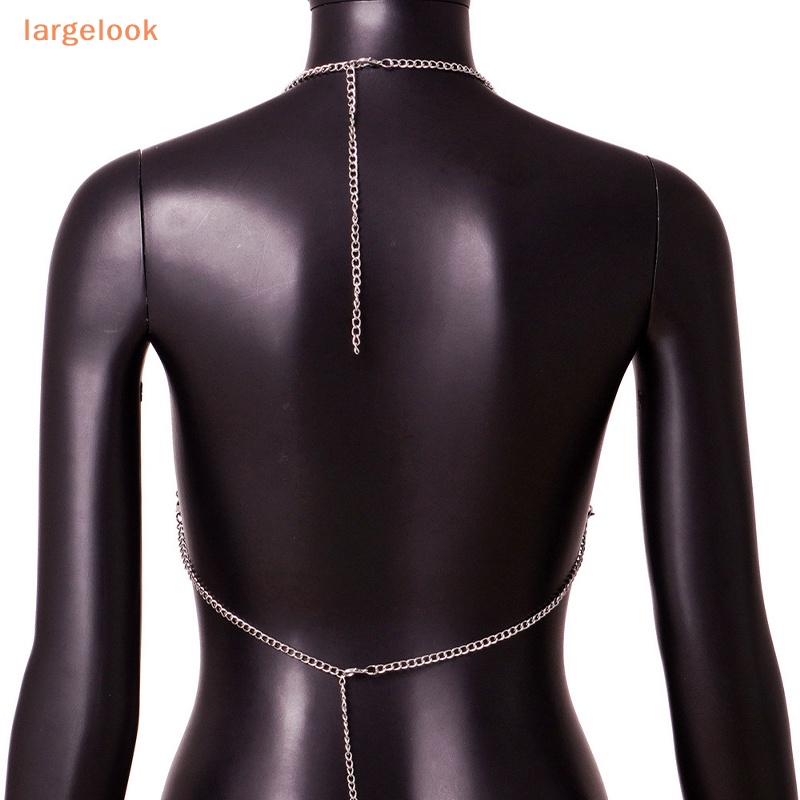 [Biglook] Áo Crop Top Lưới Crop Top Hở Lưng Đính Kim Sa Hình Trái Tim Gợi Cảm Cho Nữ