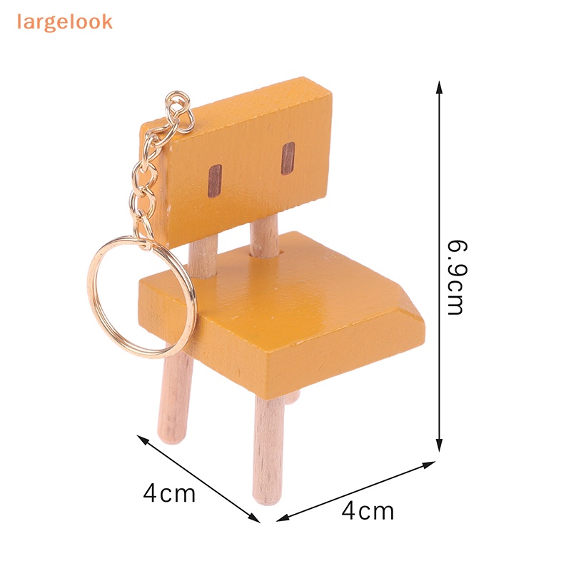 Mô Hình Ghế Đẩu Để Bàn Trang Trí Nhà Búp Bê Sáng Tạo