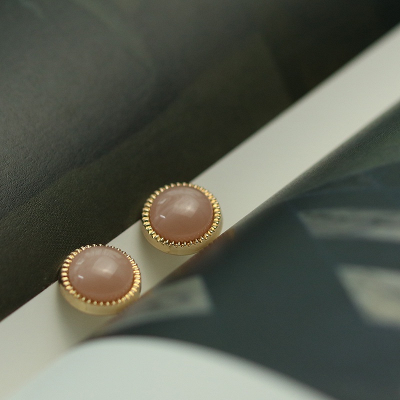 Set 5 Nút Áo 13mm Đính Đá Thời Trang Dành Cho Nữ