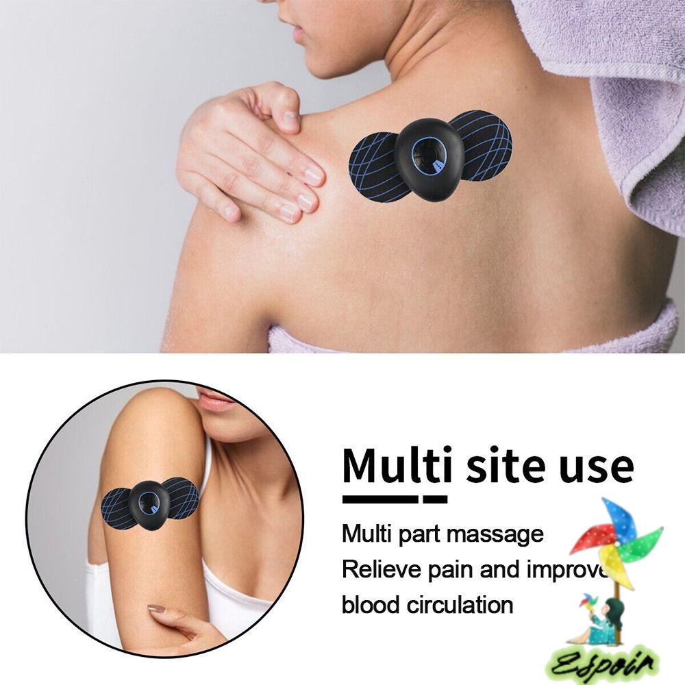 ESPO Đệm Mát Xa Giảm Đau Lưng Và Vai Chạy Điện Tiện Dụng