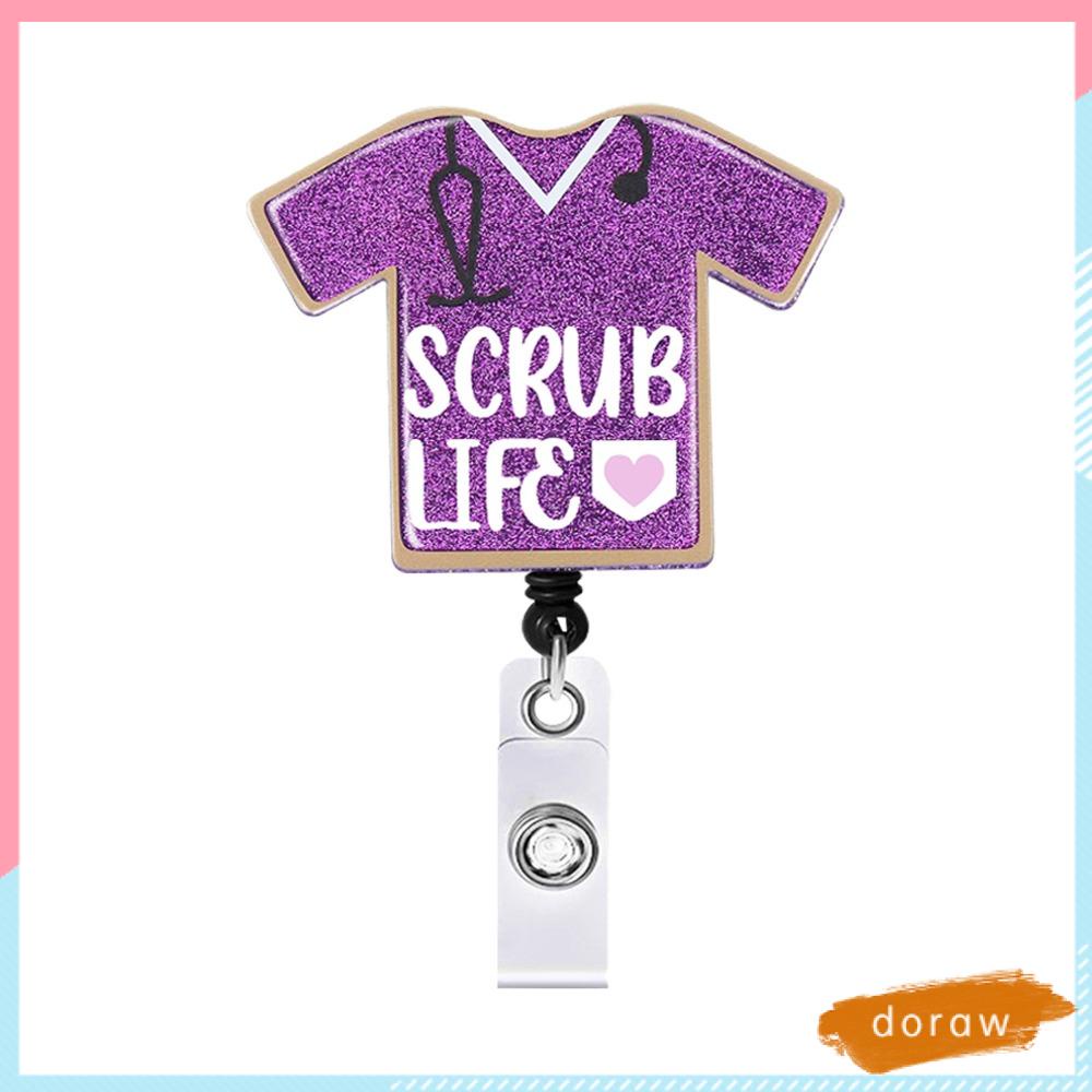 DORAW Giá Đỡ Móc Chìa Khóa Bằng ABS Có Thể Thu Gọn Siêu Bền Tiện Dụng Cho Văn Phòng