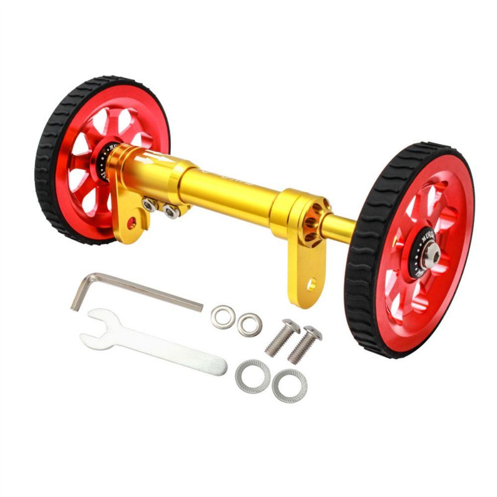 DYRUIDOJ Bánh Xe Đạp Dễ Dàng Bánh Xe 5 Màu Bằng Hợp Kim Nhôm Thiết Kế Nghiêng Dễ Dàng Di Chuyển