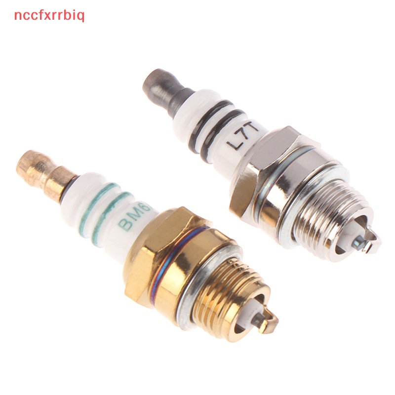 Bm6a bugi Glow Plug replacemnet cho máy cắt cỏ cưa xích 2 thì mới