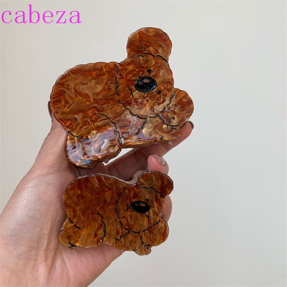 CABEZA Kẹp Tóc Rửa Mặt Hình Cá Mập Dễ Thương Cho Nữ