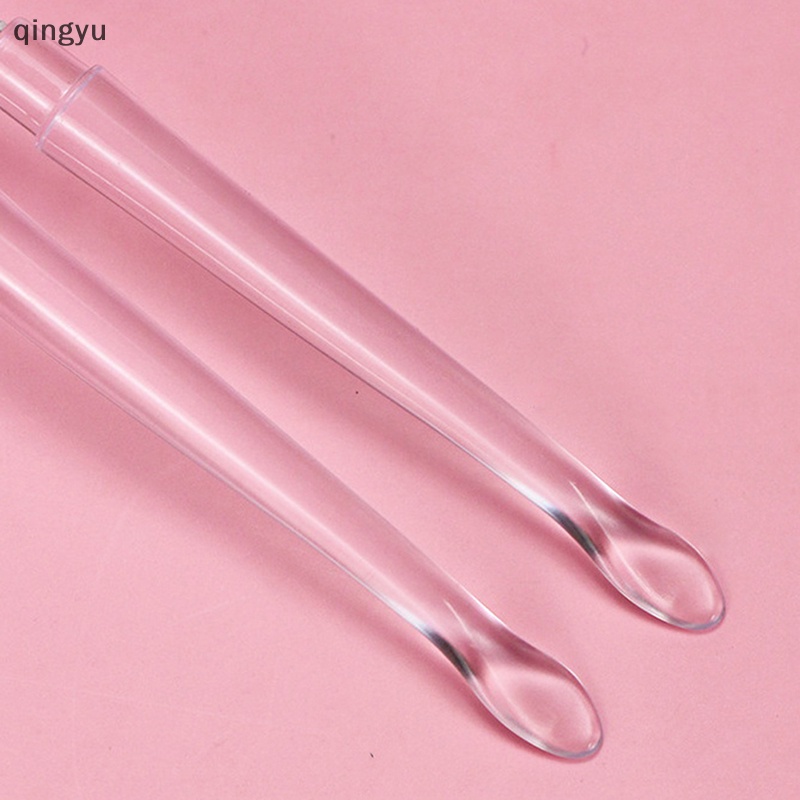 1 Cọ Tô Son Môi Bằng Silicone Kèm Nắp Chống Bụi