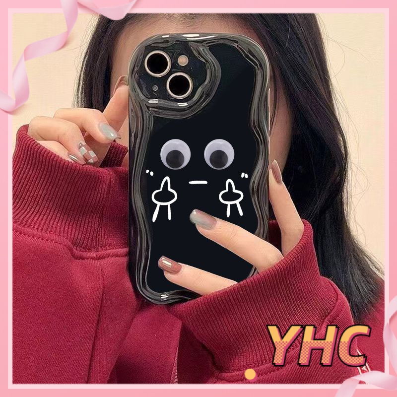 Ốp lưng iphone Ngón giữa biểu cảm chống chấn động 3D viền sóng bảo vệ máy ảnh Silicone vỏ điện thoại Cho Iphone6 / 6S / 6splus / se / 7 / 7plus / 8 / 8plus / X / xs / xsmax / 11 / 12 / 13 / 14 / plus / pro max-236