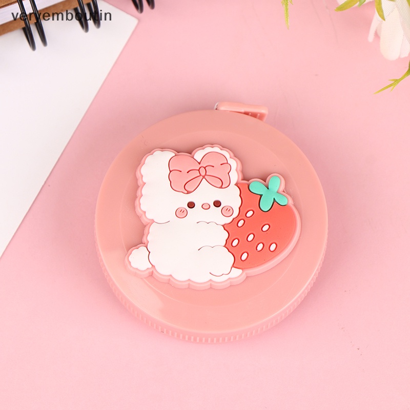 Thước Dây Đo Cơ Thể Mini Họa Tiết Hoạt Hình Màu Macaron Xinh Xắn