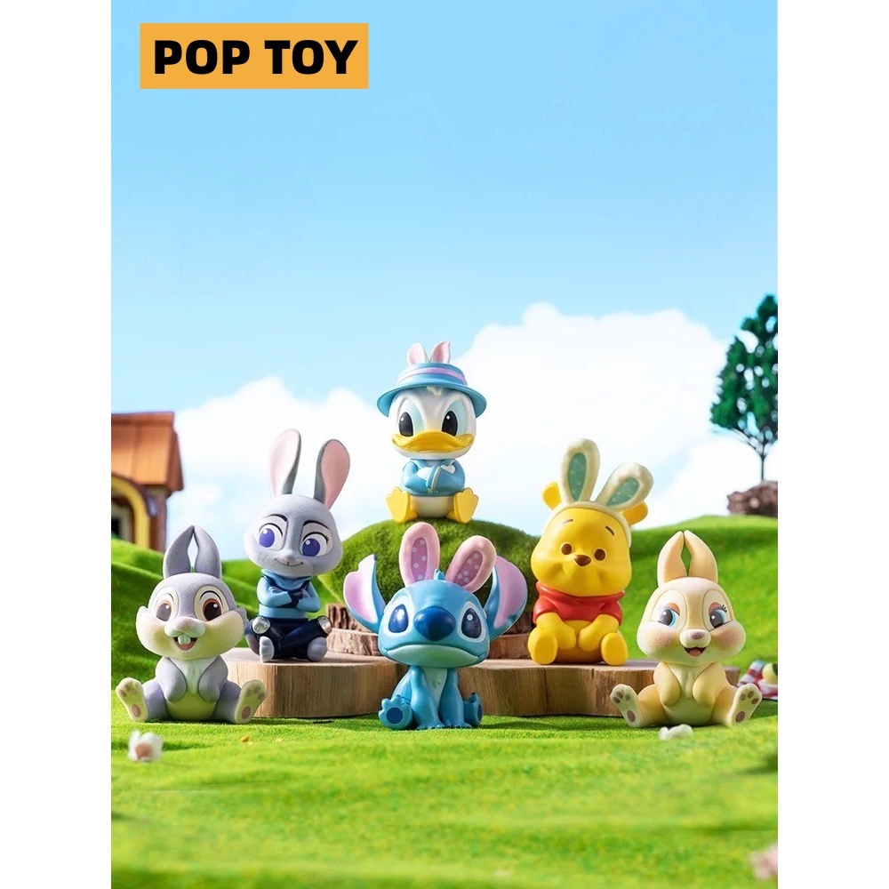 Mô Hình Búp Bê Thỏ Disney Where 'S The Rabbit Series Dùng Làm Quà Tặng Cho Bạn Bè