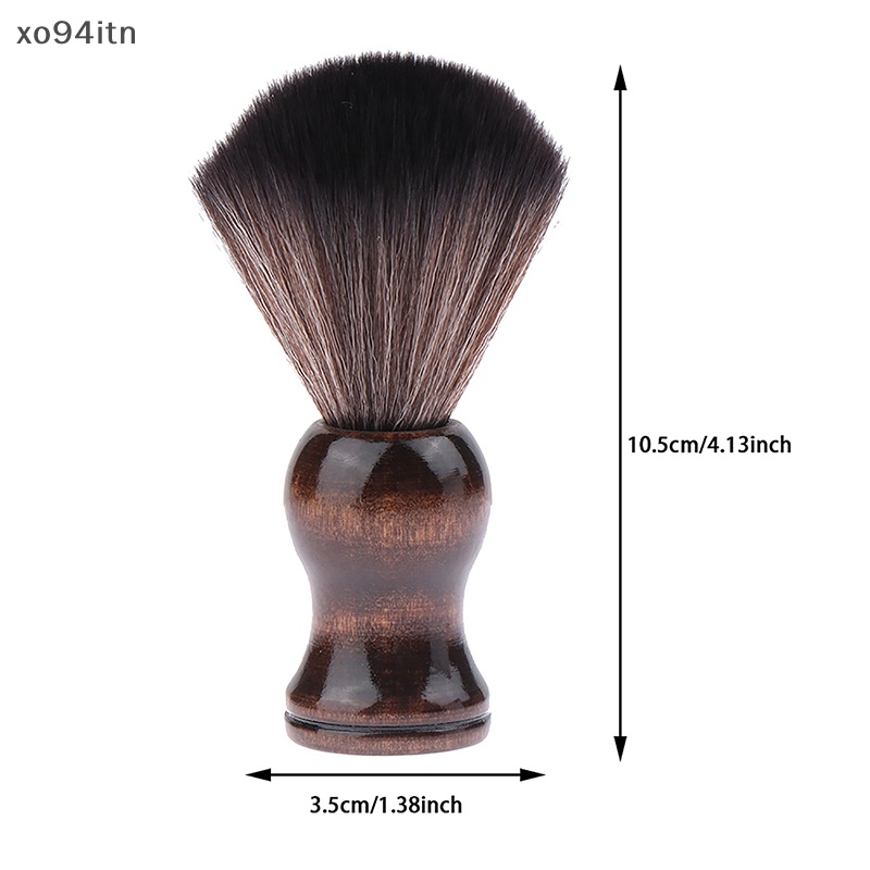 Cọ Xốp Nylon Mềm Dùng Quét Râu Chuyên Dụng Cho Salon