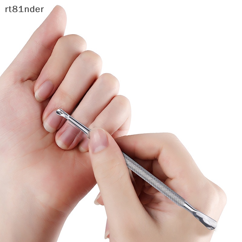 Dụng Cụ Loại Bỏ Da Chết Bằng Thép Không Gỉ Dùng Trang Trí Móng Tay Nghệ Thuật