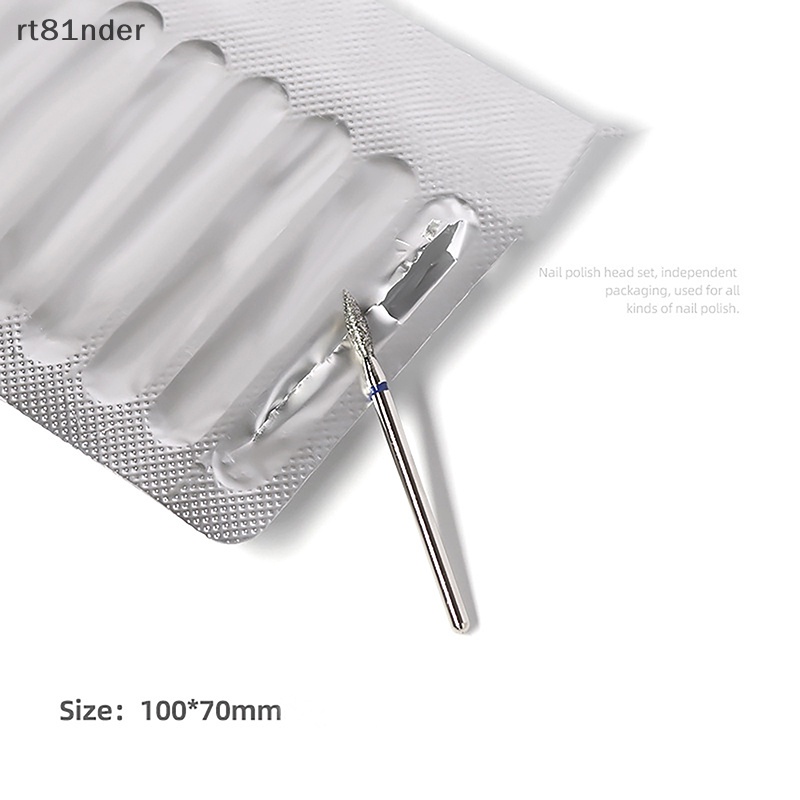 Bộ 10 Mũi Khoan Kim Cương Điện Tử Cắt Móng Tay