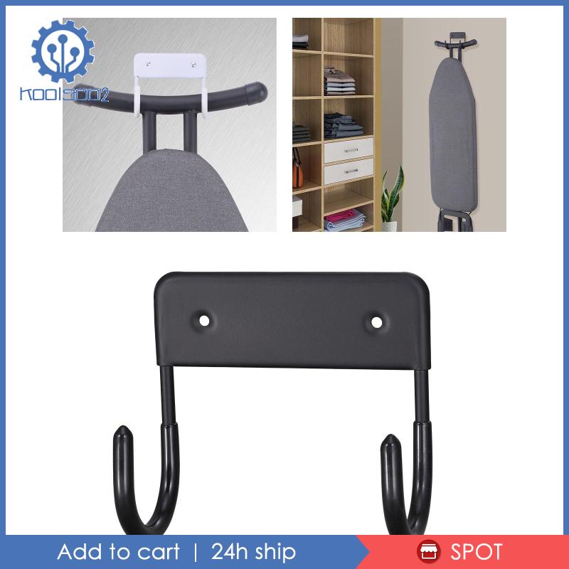 Giá Đỡ Bàn Ủi Treo Tường Cỡ Nhỏ Tháo Rời Được Tiện Lợi Dành Cho Phòng Ngủ