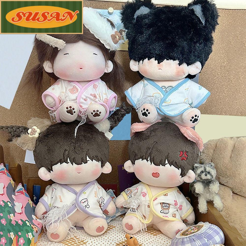 SUSANS Búp Bê Đồ Chơi 20cm Xinh Xắn Theo Phong Cách Xuân Hè