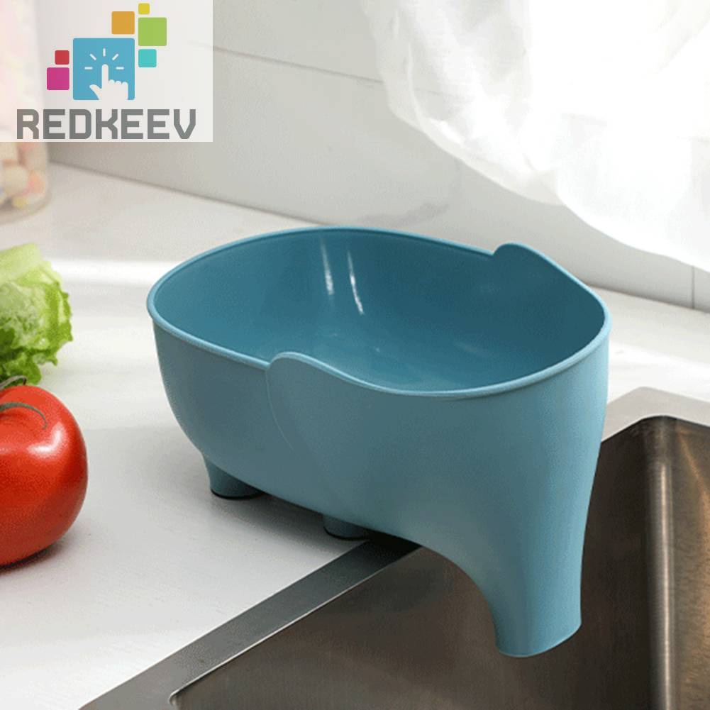 Rổ Đựng Đồ Đa Năng Có Lỗ Thoát Nước Tiện Lợi Cho Nhà Bếp