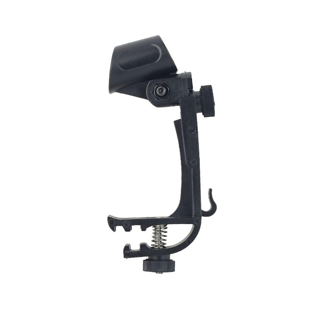 WONDER Giá Đỡ Micro Kẹp Trống Jazz Có Thể Điều Chỉnh Bền Bỉ Tiện Dụng