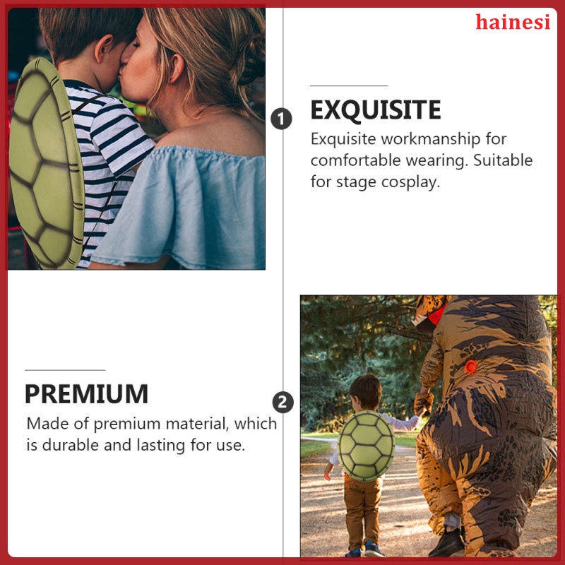 Set 2 Vỏ Rùa Ninja Rùa Trang Trí Halloween