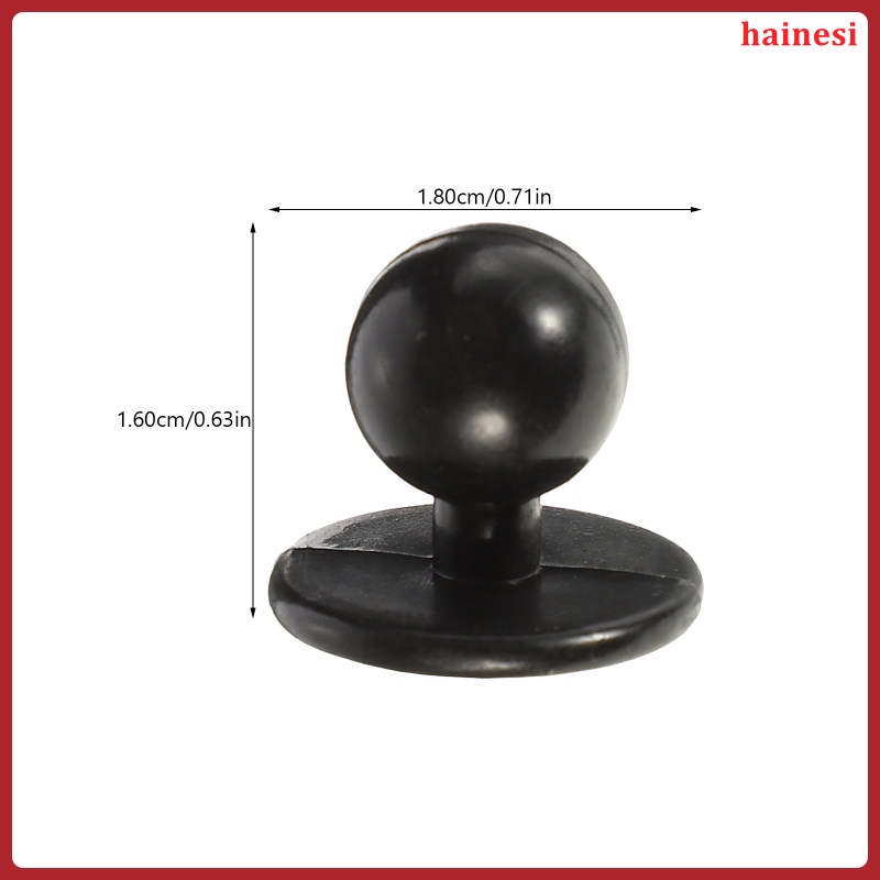 Set 100 Nút Nhựa Mini Đính Ngọc Trai Trang Trí Quần Áo Đầu Bếp