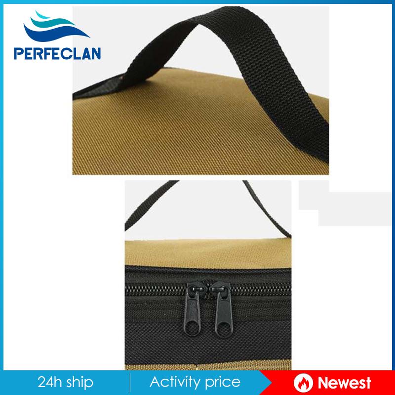 Túi Đựng Gia Vị Chia Ngăn Tiện Lợi Cho Du Lịch