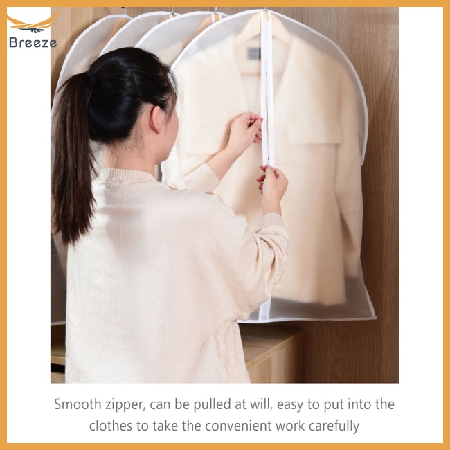 Vỏ Bọc Quần Áo Chống Bụi Bẩn Tiện Dụng Cho Tiệc Cưới