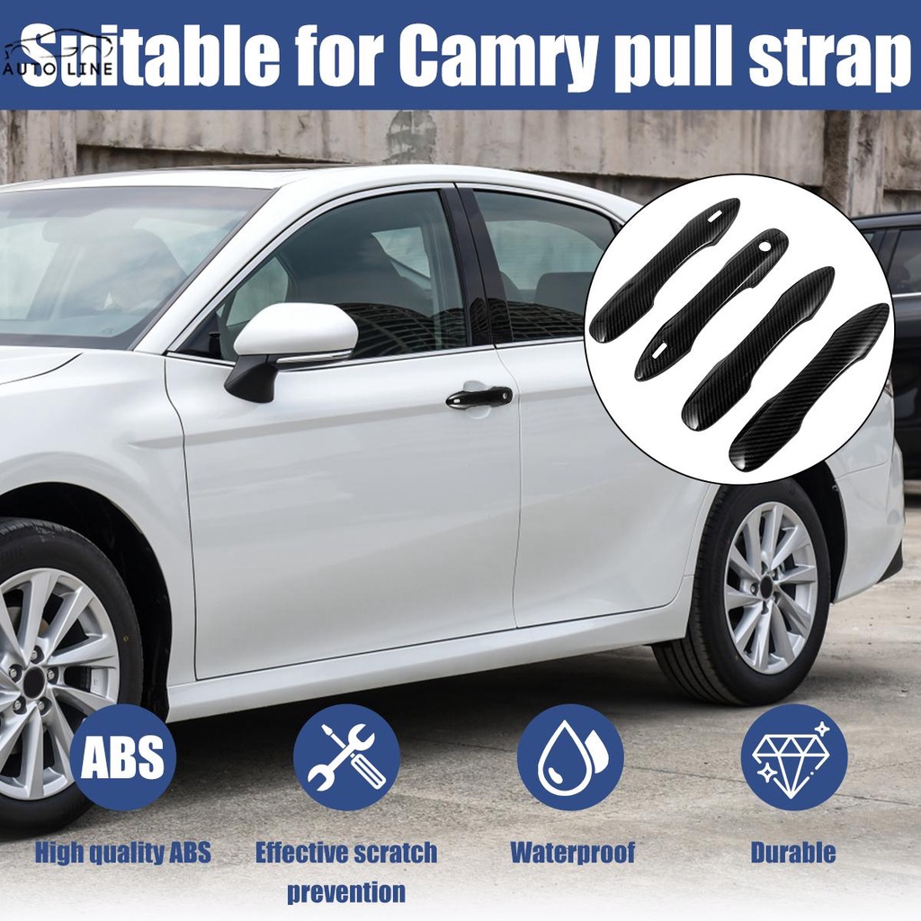 Bộ 4 Vỏ Bọc Tay Nắm Cửa Xe Hơi Camry 2018-2023 SHOPCYC6314