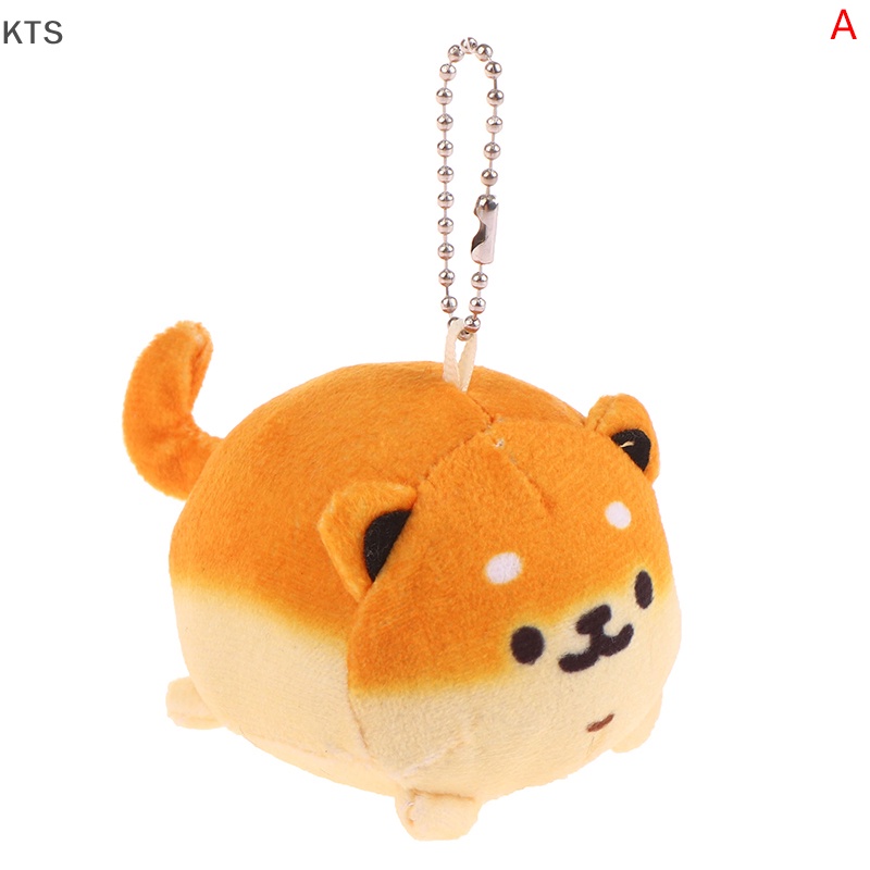 Móc Khóa Hình Chó Nhồi Bông Dễ Thương