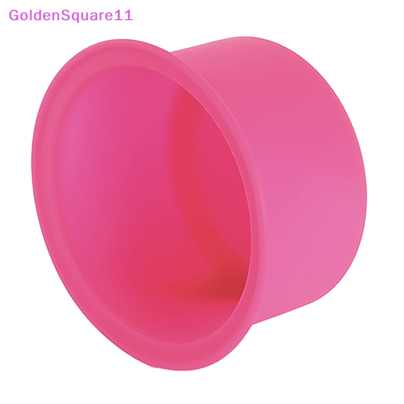 Nồi Nấu Sáp Bằng Silicon Màu Vàng Dễ Vệ Sinh Thay Thế Tiện Dụng Cho Salon / Gia Đình