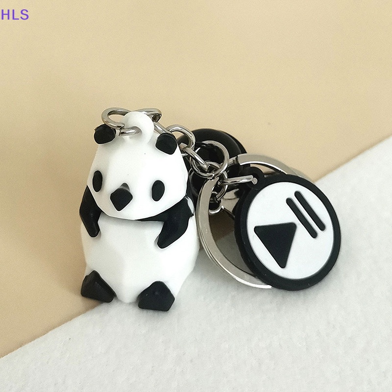 Móc Khóa Hình Gấu Trúc Dễ Thương Cho Bé
