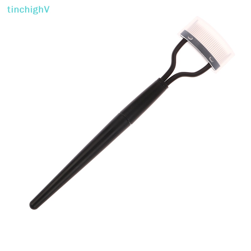 Lược Chải Lông Mi Bằng Kim Loại Màu Đen Nhỏ Gọn Tiện Dụng