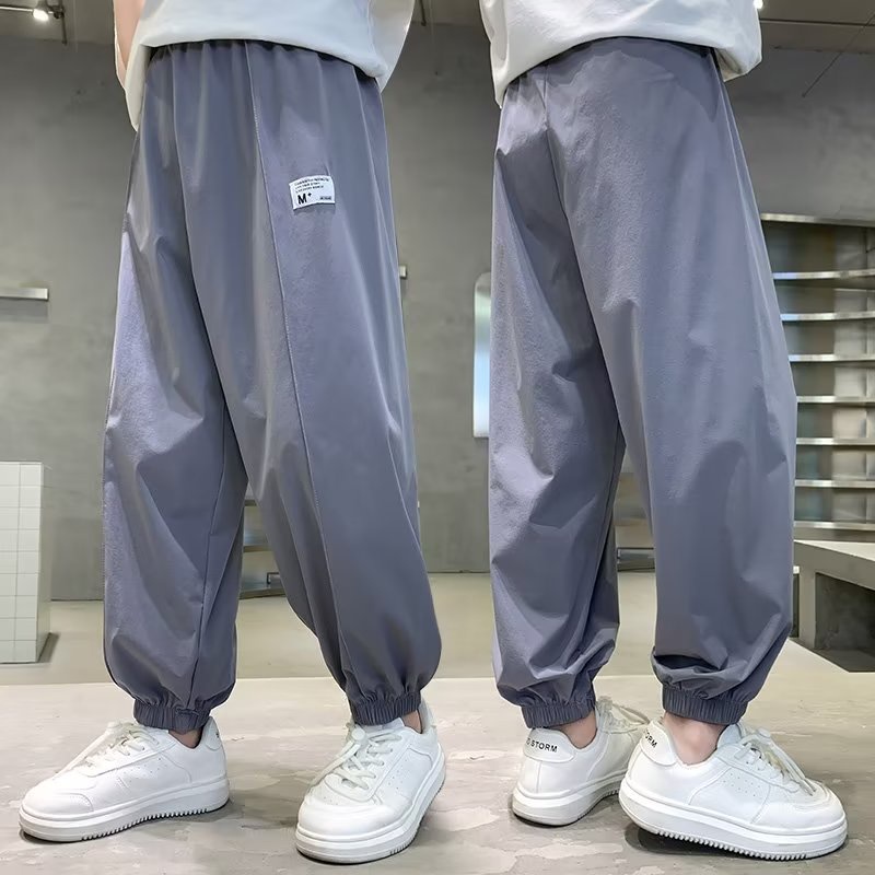 Yidanl Quần Dài Thể Thao Phong Cách Hàn Quốc Kiểu Mới Cho Bé Trai / Bé Gái