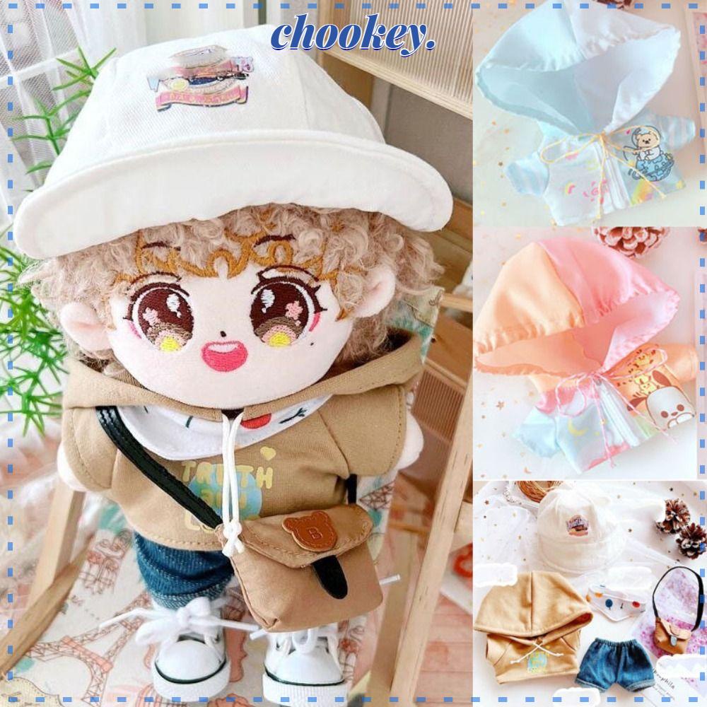 CHOOKEY Áo Hoodies Handmade Dành Cho Búp Bê 1 / 111 / 12 OB11 20cm 1 / 12BJD