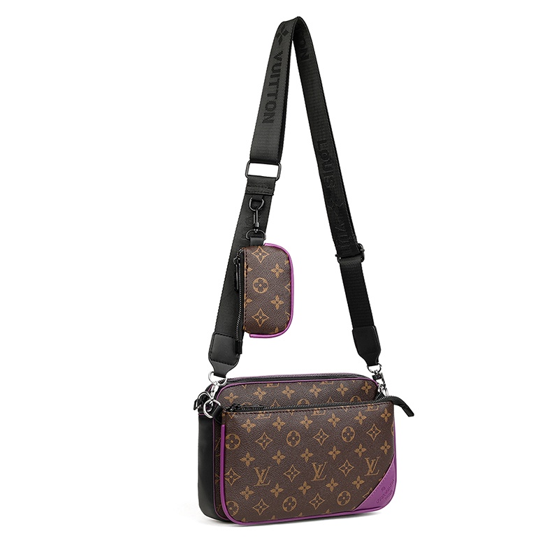 Túi Đeo Chéo Lv Thời Trang Thanh Lịch Cá Tính Cho Nam Nữ 2020