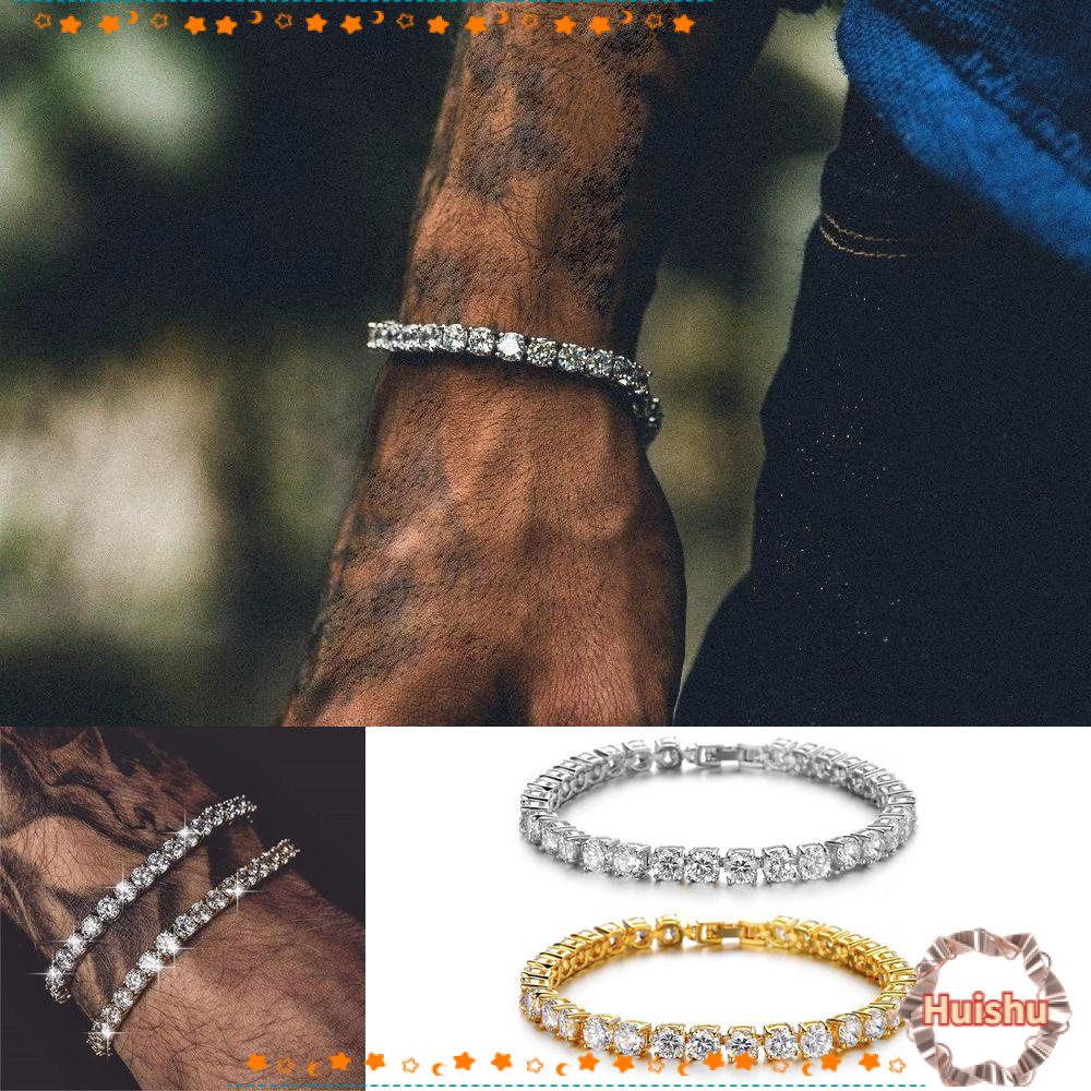 HS Vòng Tay Thời Trang Phong Cách Hip Hop Cho Nam Và Nữ