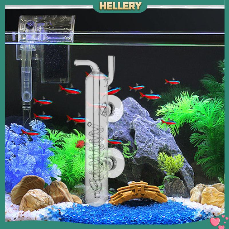 Máy Khuếch Tán CO2 Bằng Thủy Tinh Carbon Dioxide Độ Trong Suốt Cao Dễ Sử Dụng Cho Bể Cá / Cây Cảnh CO2