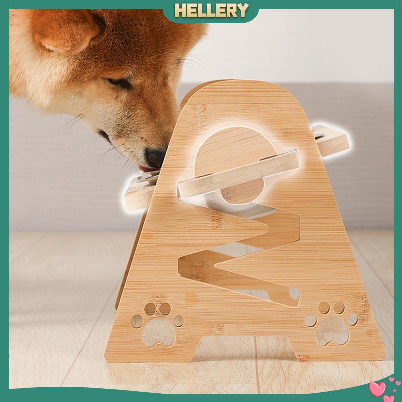 Bát Đựng Thức Ăn Cho Thú Cưng Bằng Thép Không Gỉ Kèm 2 Bát Và Giá Đỡ Tiện Dụng