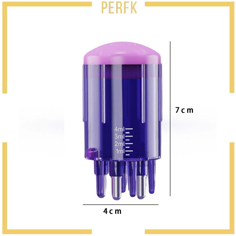 Bình Đựng Tinh Dầu 4ml Có Đầu Lược Chải Tiện Dụng