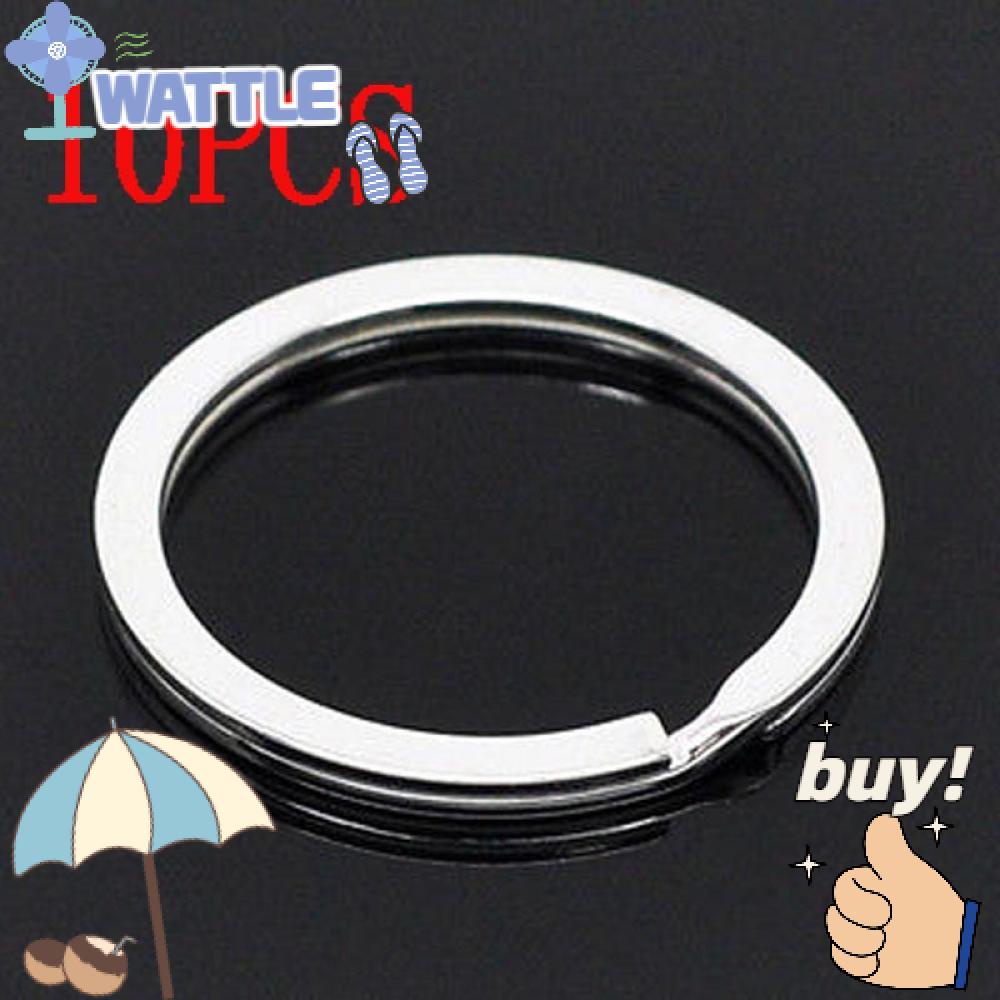 WTTLE 10 Móc Khóa Inox Tiện Dụng