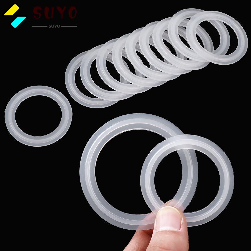 SUYO 5 Kẹp Niêm Phong Túi Vệ Sinh Bằng Cao Su Silicone