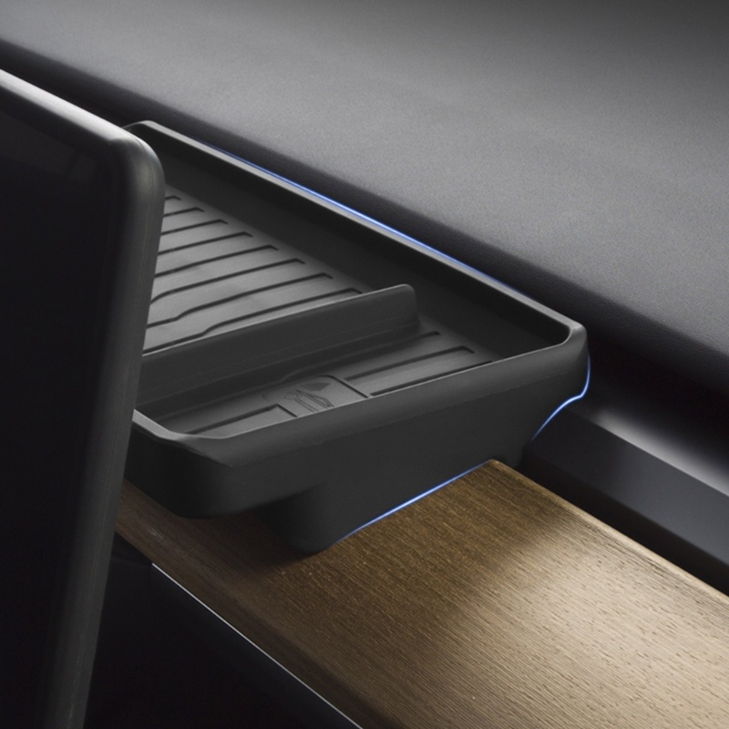 Hộp Đựng Đồ Đa Năng Bằng Silicon Cho ModelY 3