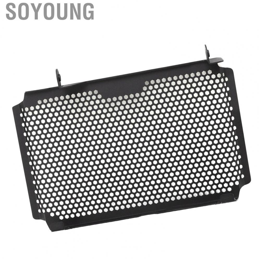 Soyoung Radiator Grille Guard High Strength Stainless Steel Net Cover for Motorcycle
