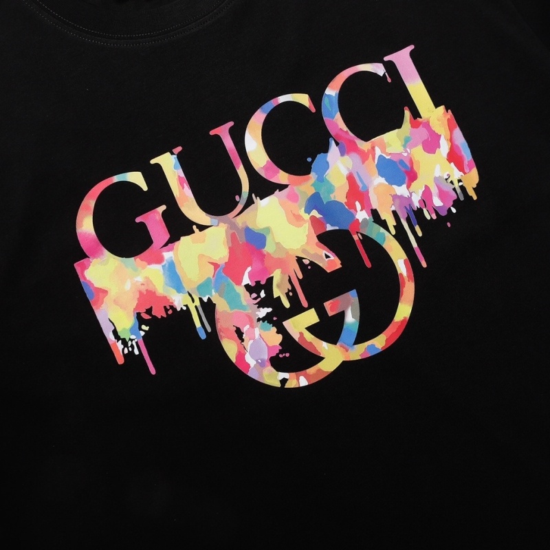 G66-áo Thun Tay Ngắn Cổ Tròn In Hình monogram Mới