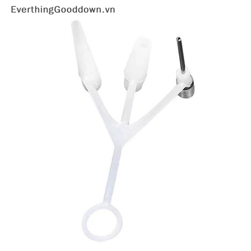 Everthinggooddown Set 3 Van Bơm Hơi Bóng Cầm Tay Sử Dụng Tại Nhà / Ngoài Trời