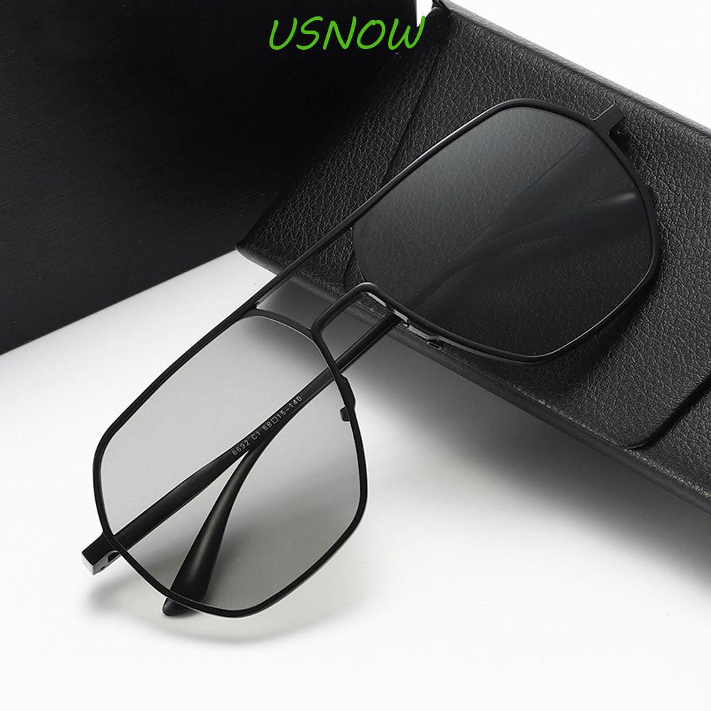 USNOW Kính Mát Phân Cực Di Động Chăm Sóc Mắt Đường Phố Cho Nam