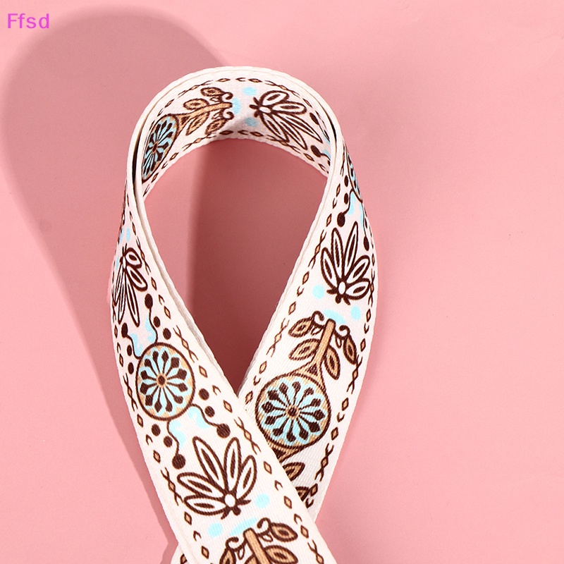 {Ffsd} Túi Đeo Chéo Vai Bằng Nylon Dây Bản Rộng Phụ Kiện Cho Nữ * Bán Chạy