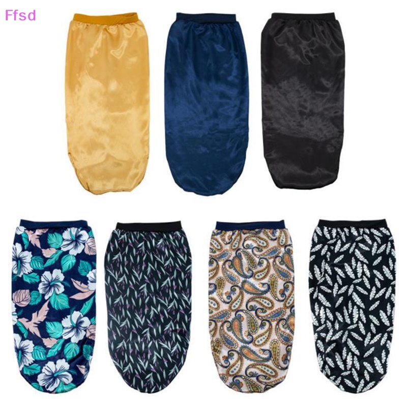 {Ffsd} Mũ Trùm Đầu Ngủ Sa Ban Đêm Chăm Sóc Tóc Dài Lớn Cho Nữ