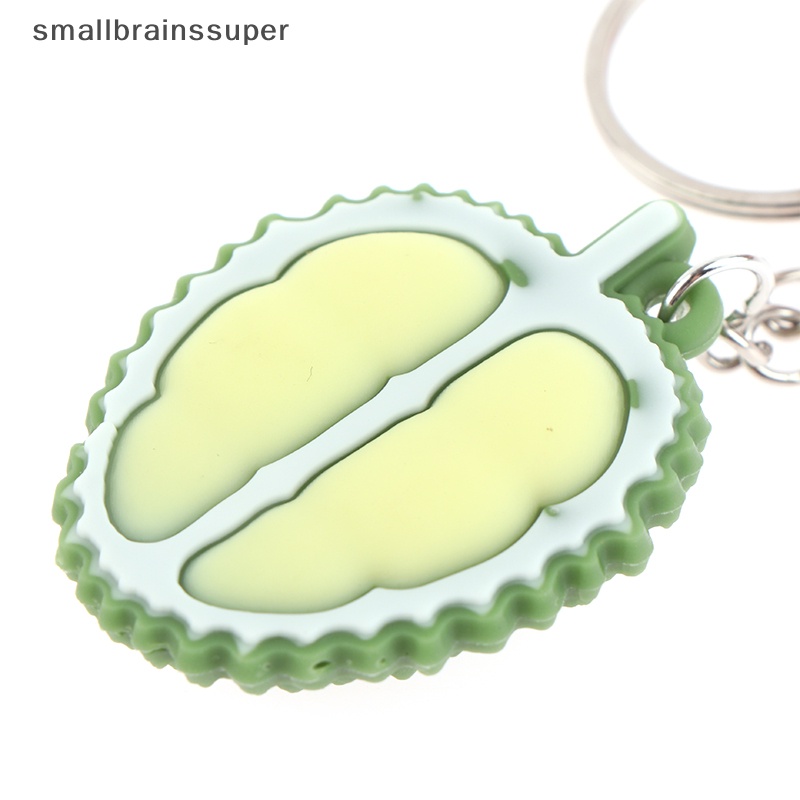 Móc Chìa Khóa Bằng PVC Mềm Hình Đồ Ăn Sáng Tạo