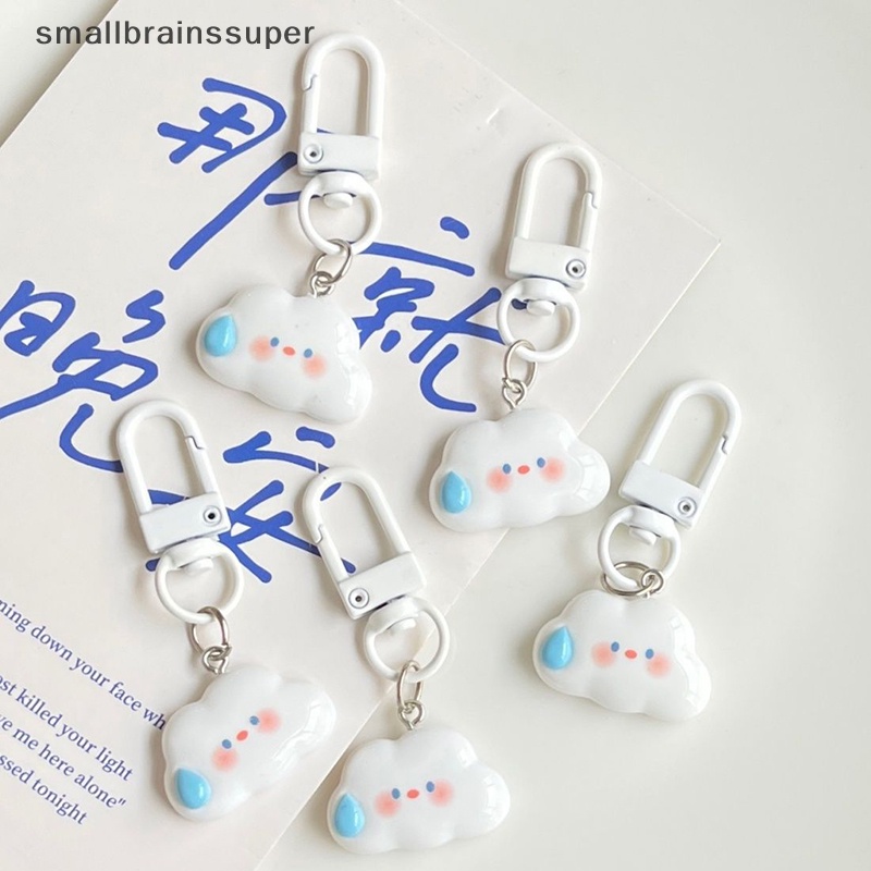 Móc Khóa Hình Đám Mây Nhỏ Dễ Thương Sáng Tạo Cho Nữ