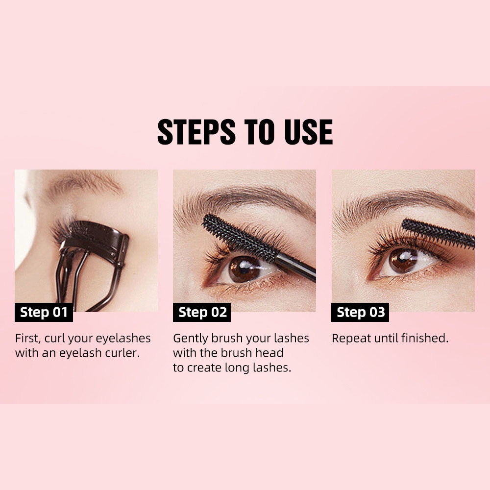 Mascara Làm Dày Lông Mi Kháng Nước Lâu Trôi