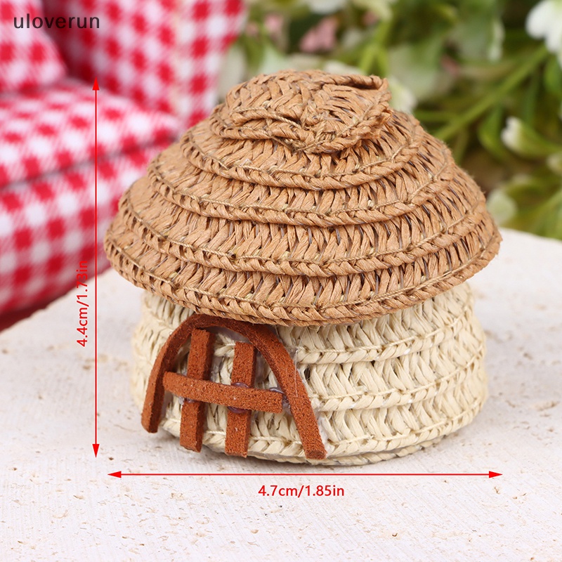 Mô Hình Cây Nấm Mini Tỉ Lệ 1 / 12 Dùng Để Trang Trí Nhà Búp Bê