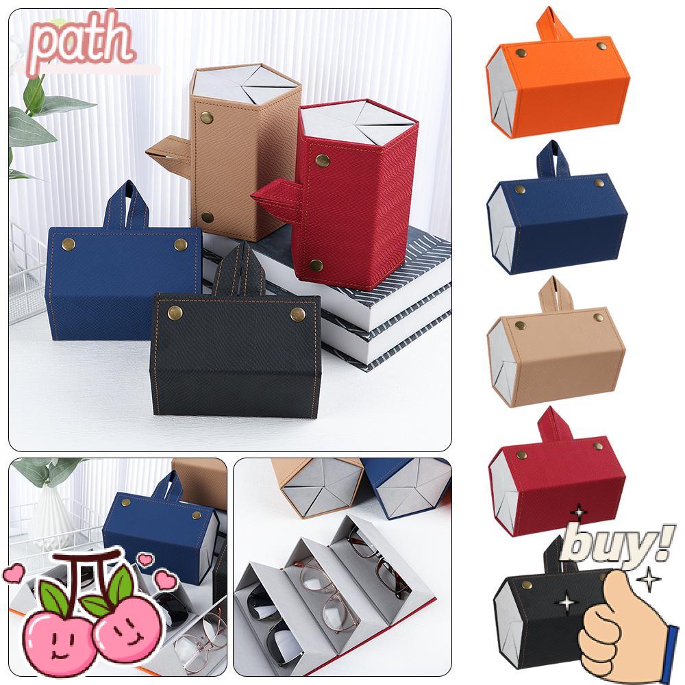 PATH Giá Đỡ Mắt Kính Bằng Da Tiện Dụng Khi Đi Du Lịch