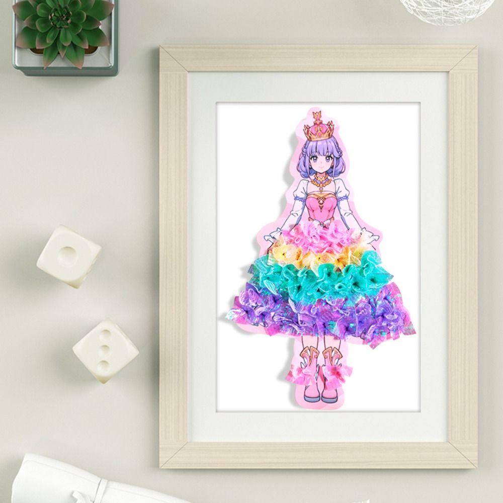WONDER Bộ Đồ Chơi Xếp Hình 3D Bằng Cotton DIY Giáo Dục Cho Bé